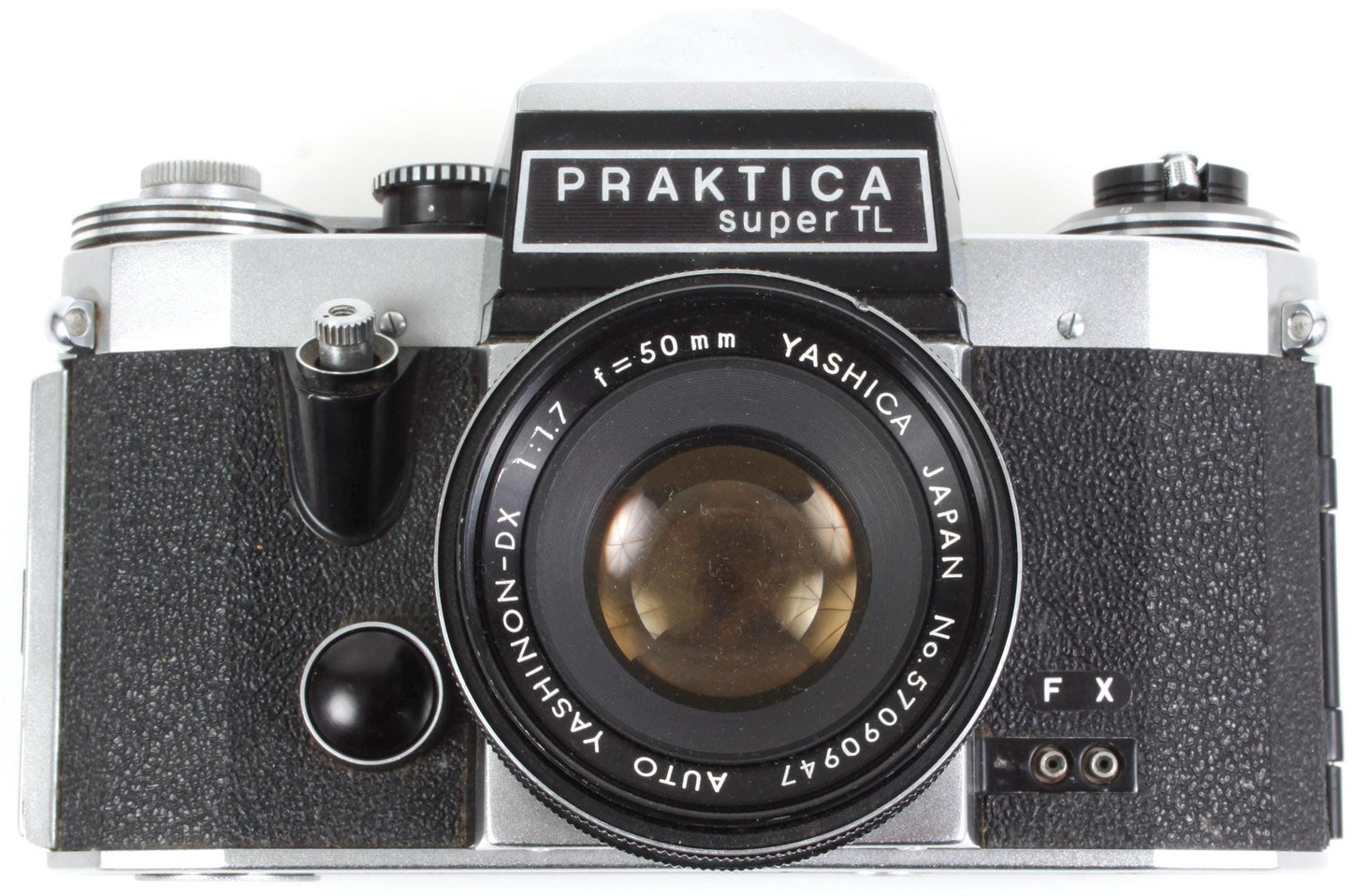 1970s Praktica 35mm Film Camera w/ 50mm f/1.7 Lens Tested