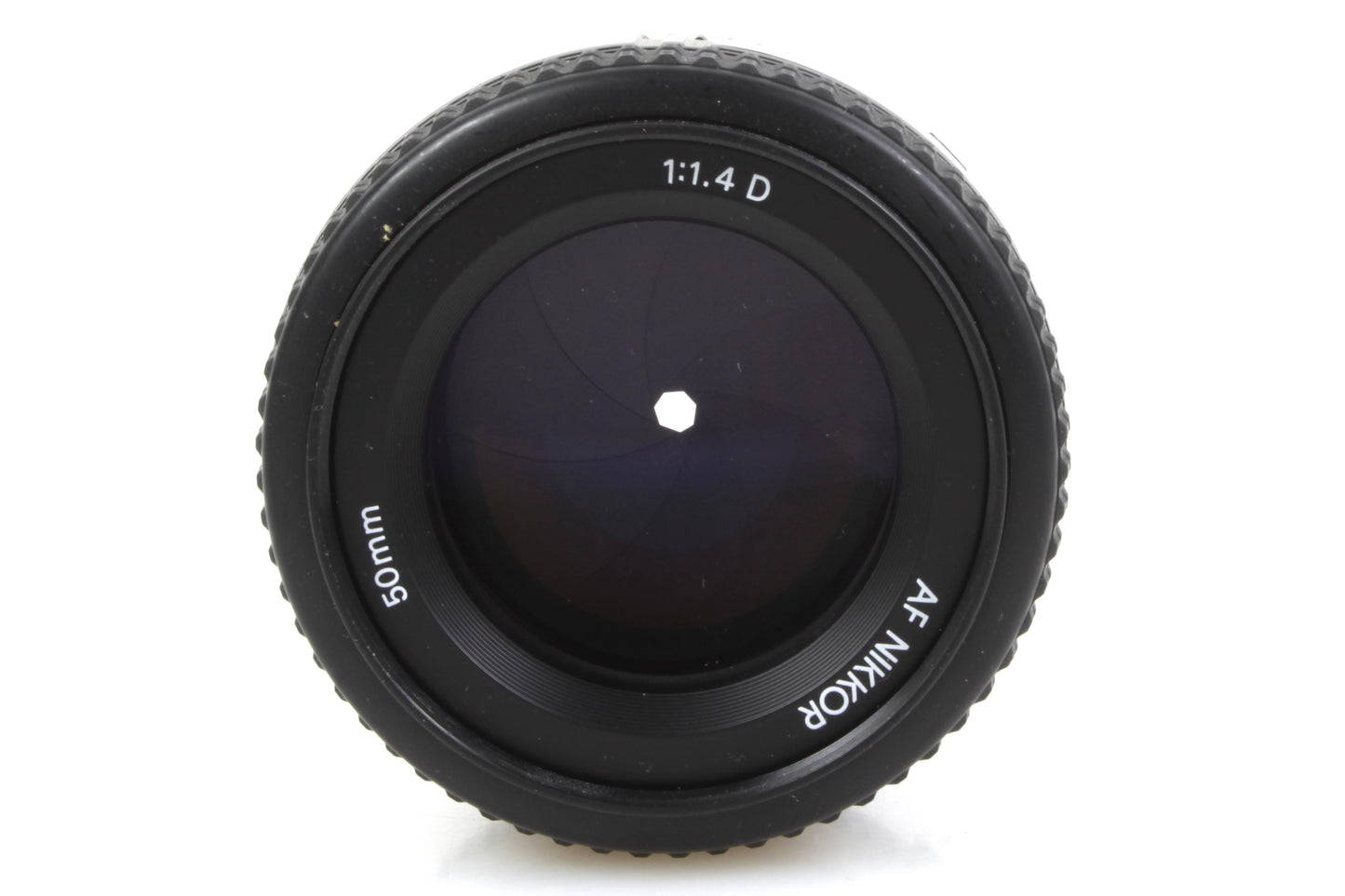 Nikon AF Nikkor 50mm F1.4 D Prime Lens w/ Caps