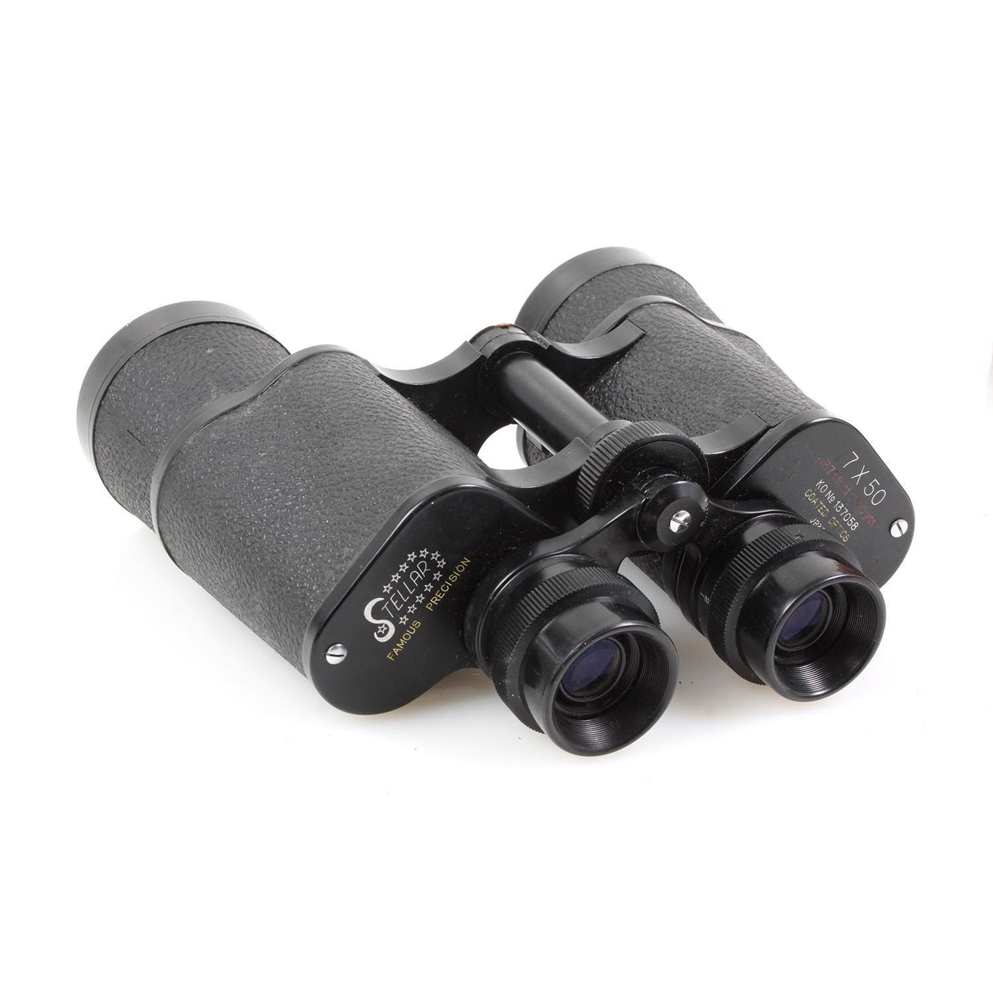 Stellar 7x50 Vintage Binoculars with Leather Case