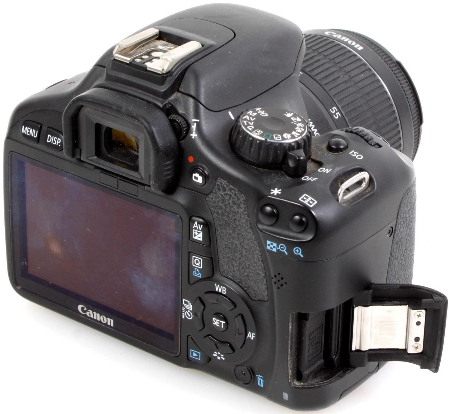 Vintage Canon T2i Digital SLR Camera Kit Tested