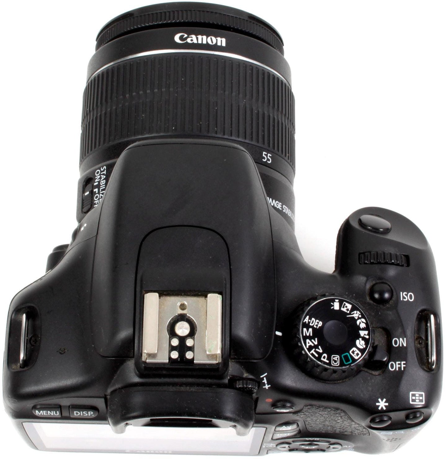 Vintage Canon T2i Digital SLR Camera Kit Tested