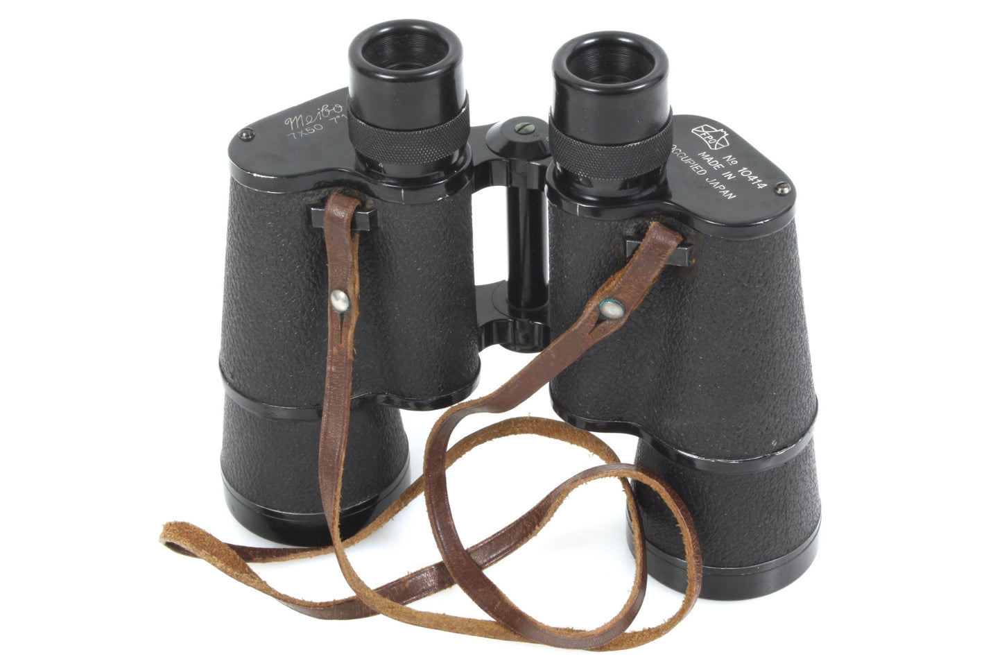 Meibo 7x50 7 Degree FPO Coated Binoculars Vintage Made in Occupied Japan