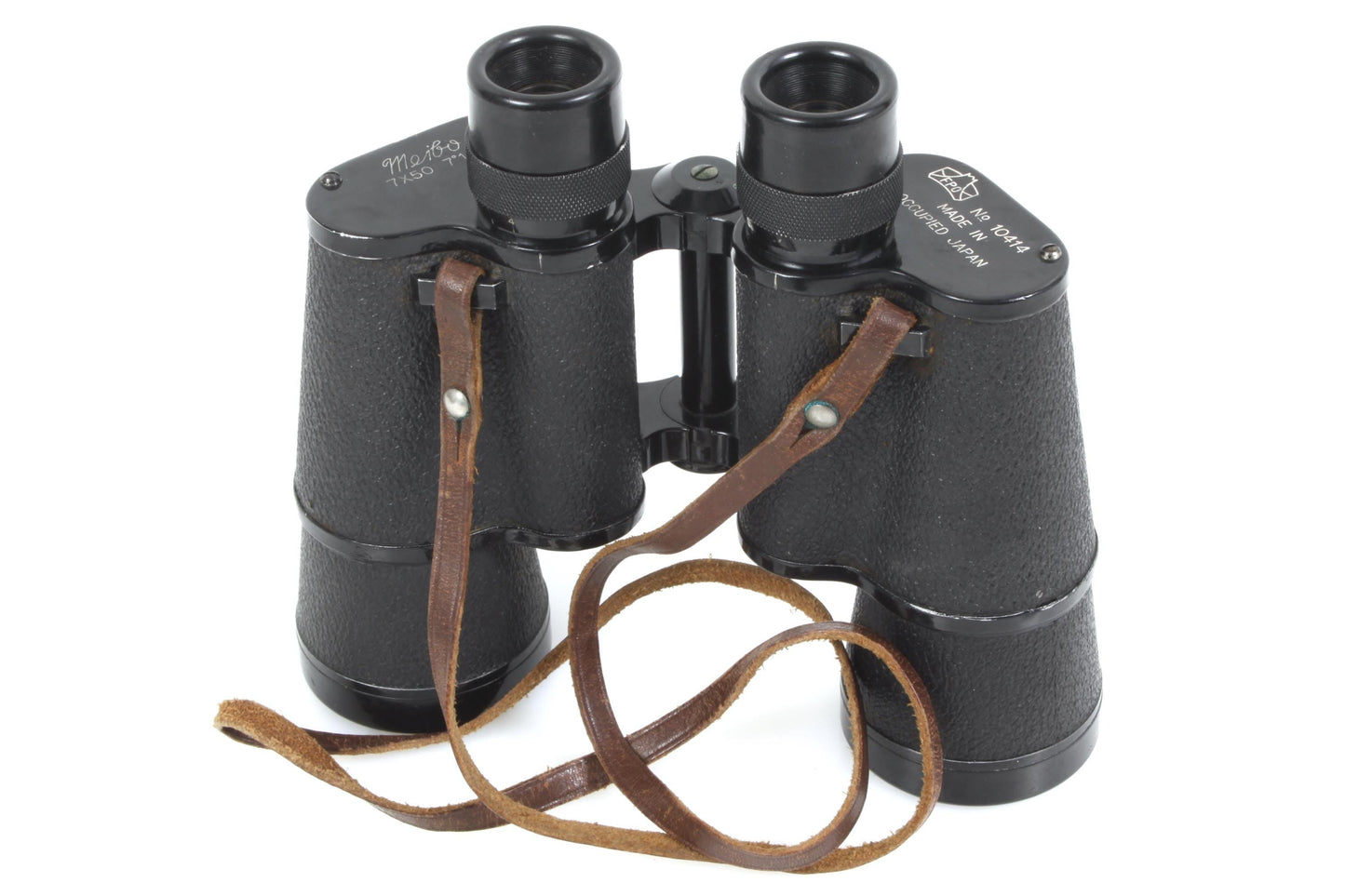 Meibo 7x50 7 Degree FPO Coated Binoculars Vintage Made in Occupied Japan