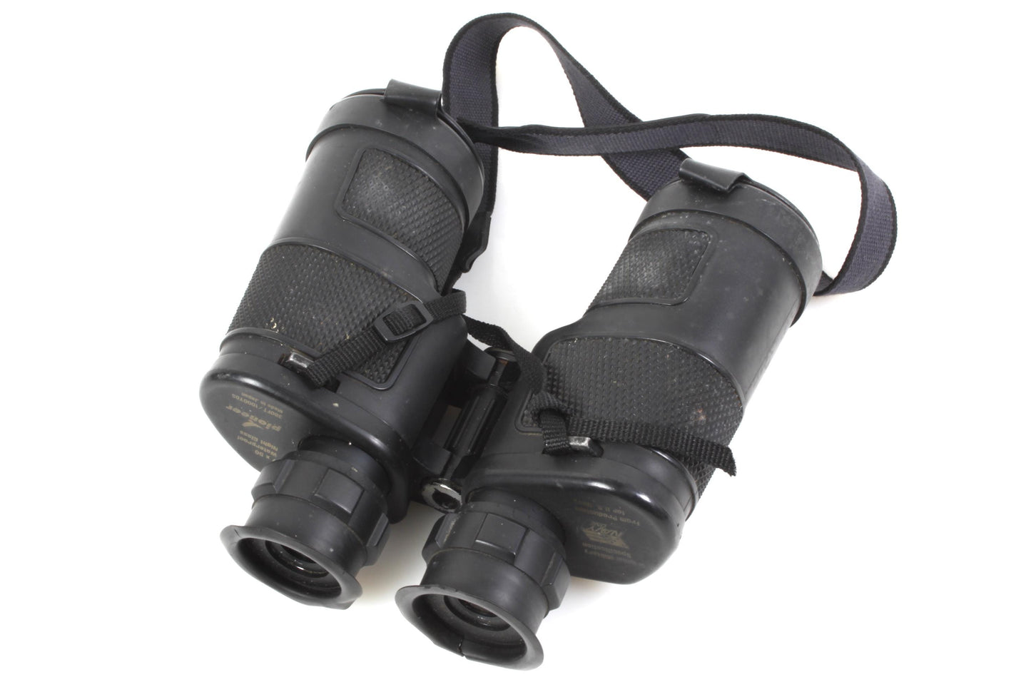 Pioneer Navy One Binoculars 7x50 Military Specification w/ Front Caps