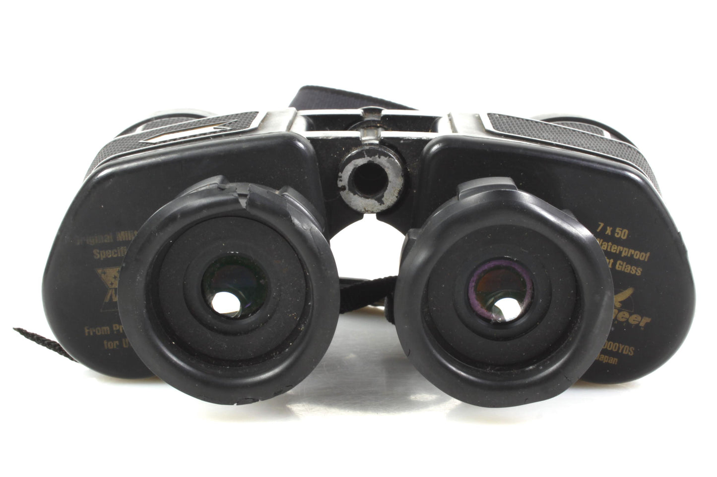 Pioneer Navy One Binoculars 7x50 Military Specification w/ Front Caps