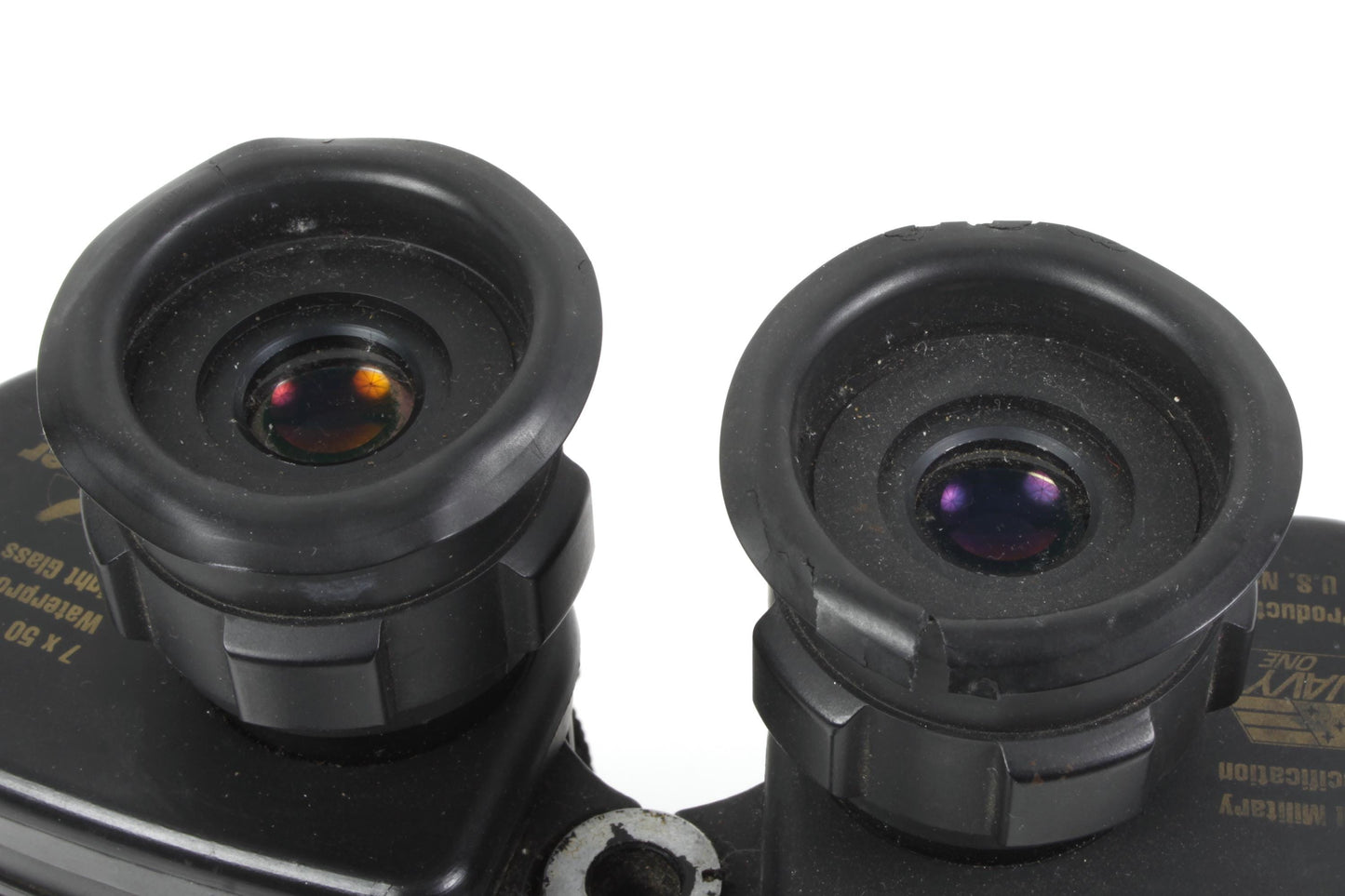 Pioneer Navy One Binoculars 7x50 Military Specification w/ Front Caps