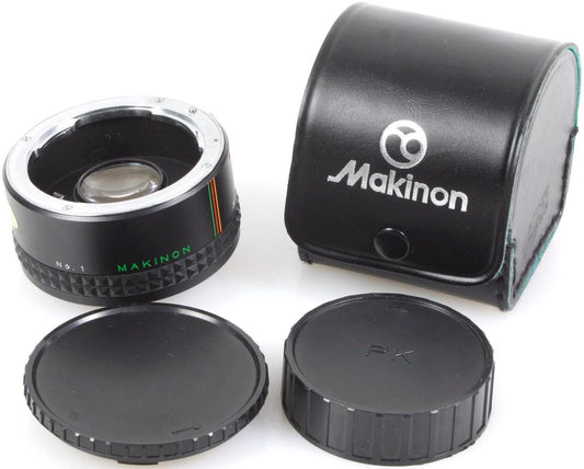 Pentax K1000 2 Times Lense Multiplier w/ Case