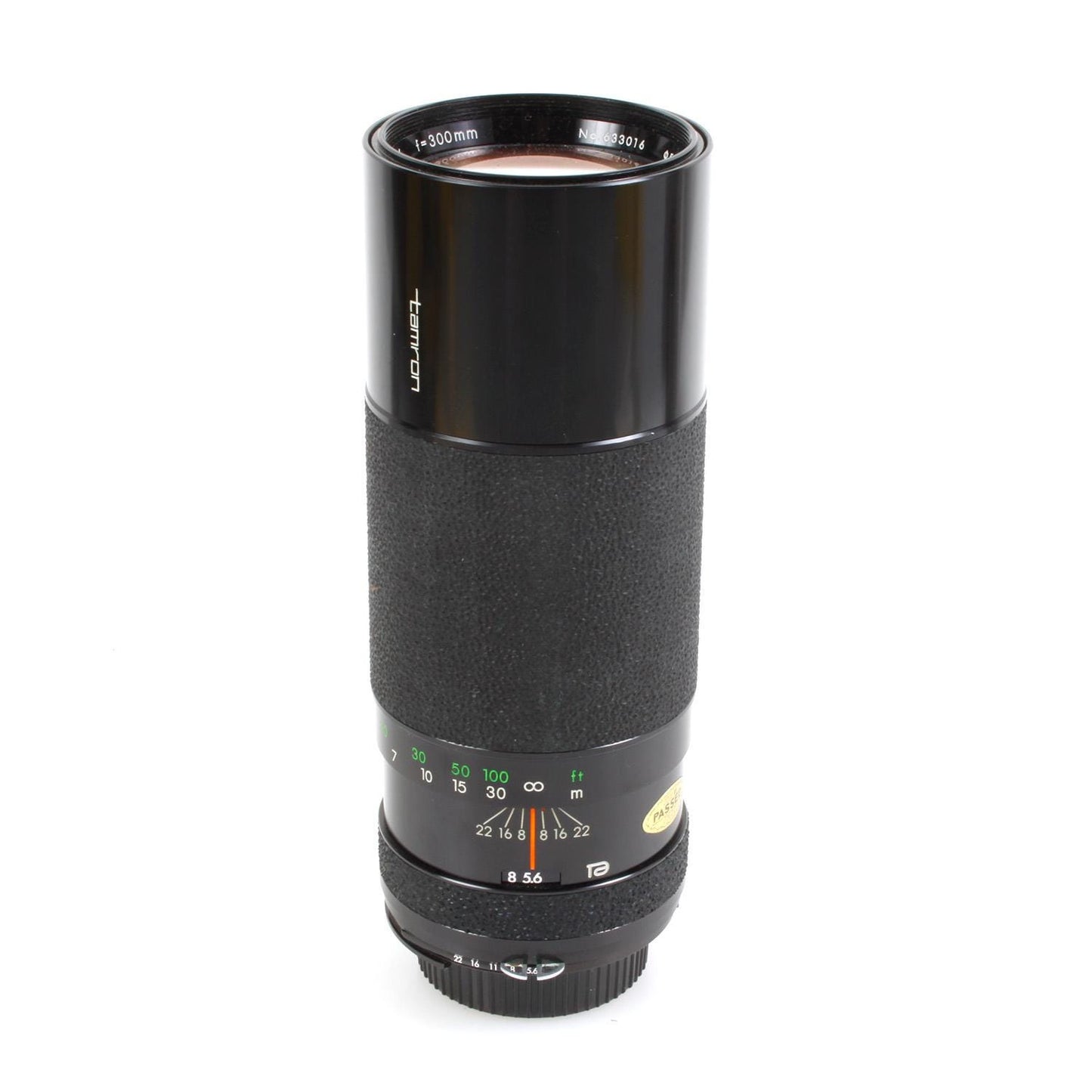 Nikon F Mount 300mm F/5.6 Telephoto Lens by Tamron
