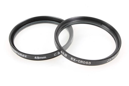 49mm 6X Cross & C.S. Filter