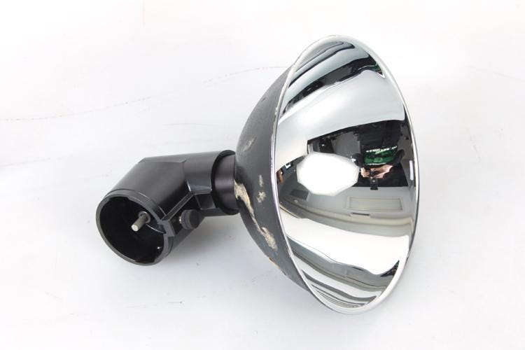 4x5 Flash Head #2745 Graflex w/ Reflective Dish Art Deco