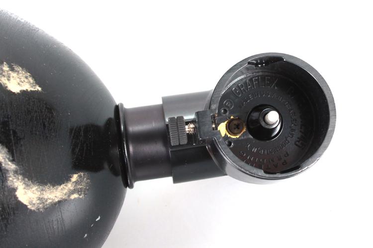 4x5 Flash Head #2745 Graflex w/ Reflective Dish Art Deco