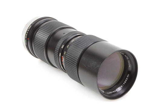 Vivitar 85-205 F/3.8 Zoom Lens for Canon FD Mount
