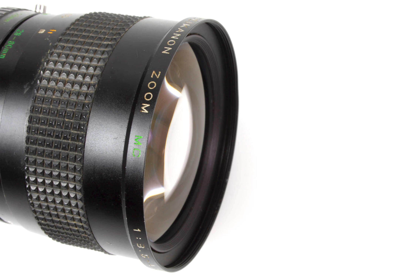Seikanon 28-80mm F/3.5-4.5 Wide Angle Zoom Lens for Canon FD Mount