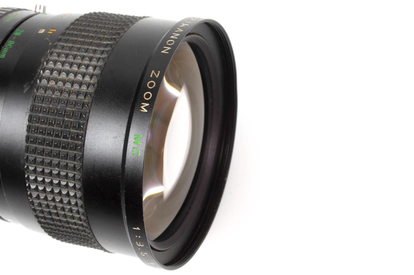 Seikanon 28-80mm F/3.5-4.5 Wide Angle Zoom Lens for Canon FD Mount