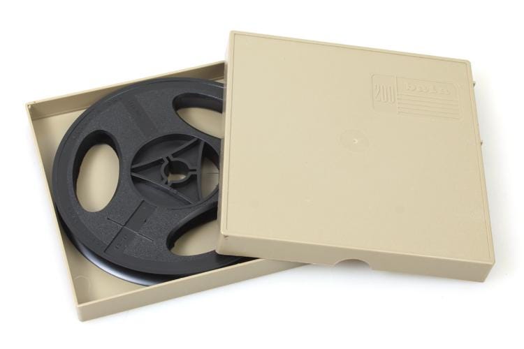Movie Reel & Can 200ft New