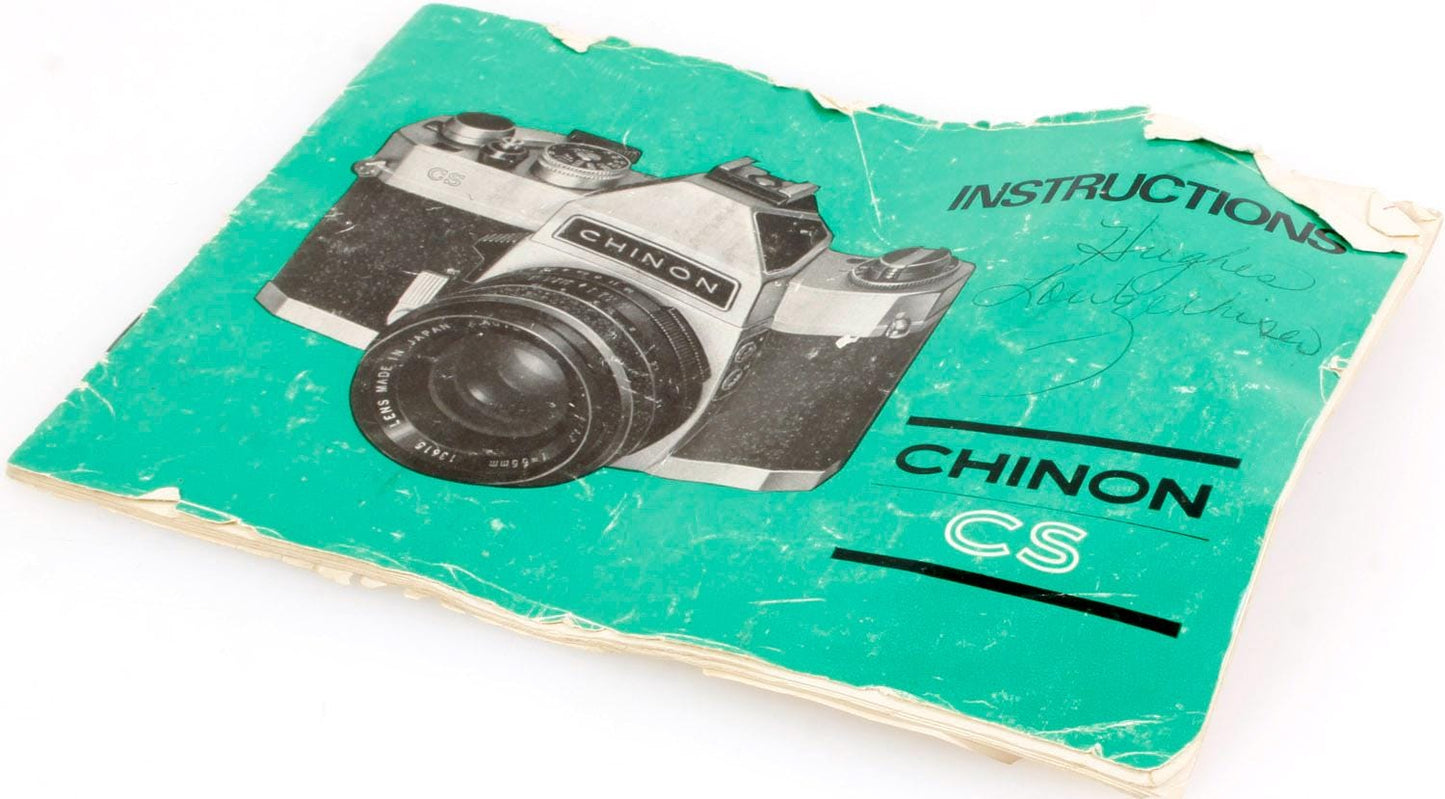 Chinon CS Instructions