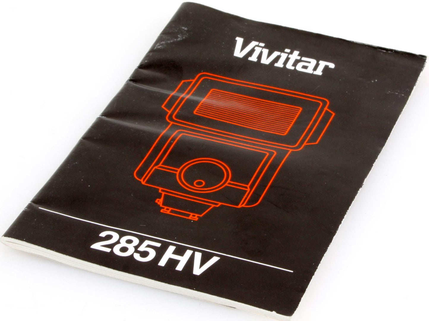 Vivitar 285 HV Flash Manual
