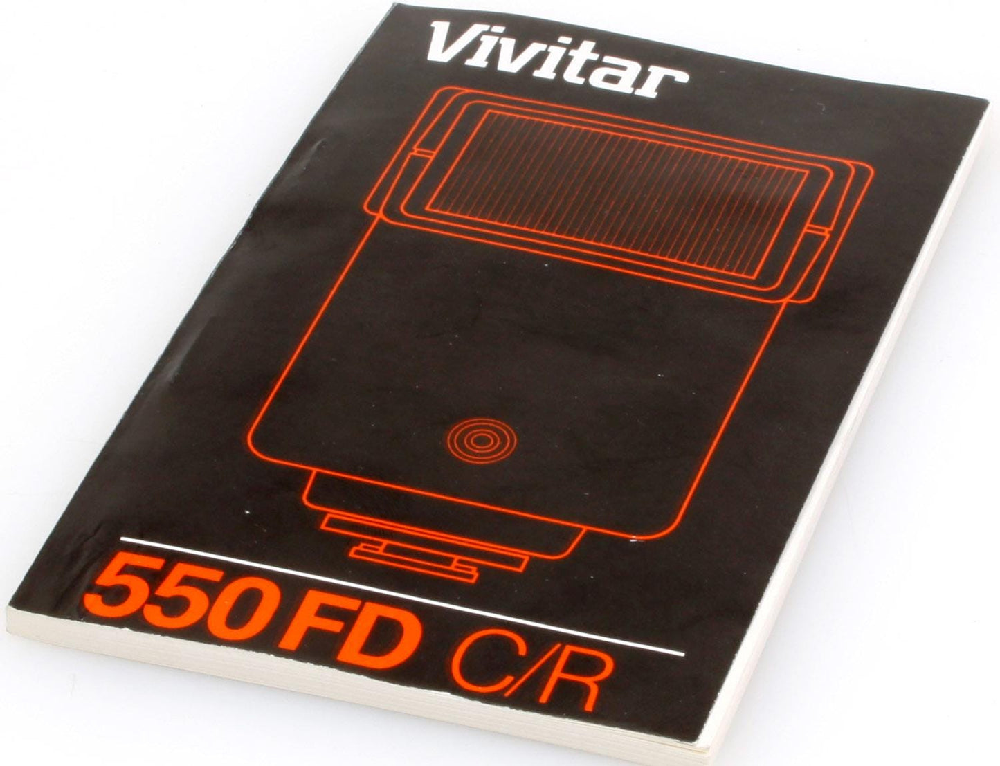 Vivitar 550 FD Canon/ Ricoh Flash Manual