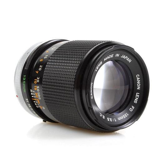 Canon FD Mount 135mm F/3.5 Manual Prime Lens