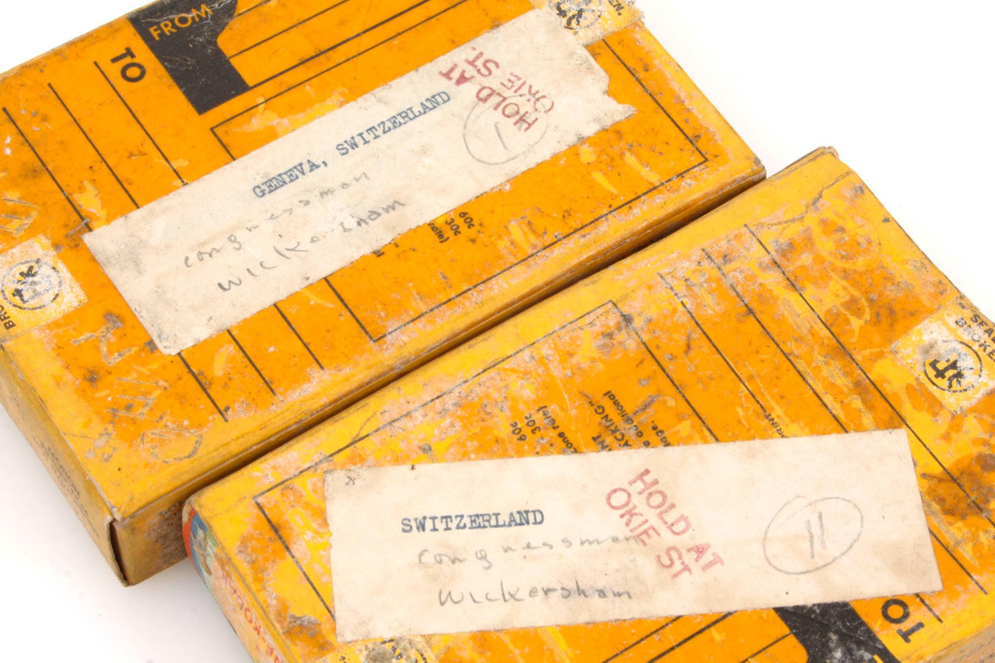 16mm Found Footage from Switzerland 2 50FT Reels