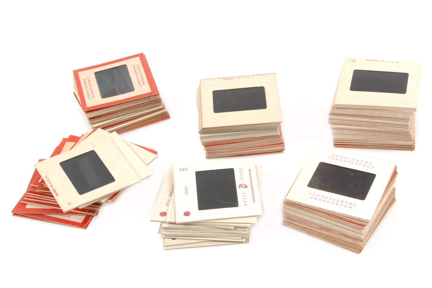 1950s Kodachrome Slide Pictures, Over 100 Plus