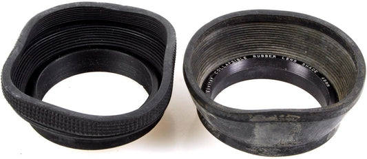 49mm Lens Hoods Set of 2