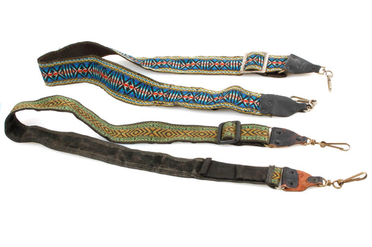 Hippie Camera Straps, Pair of Two