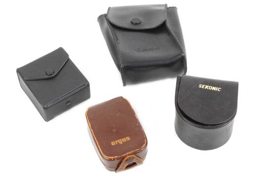 Vintage Camera Accessory Cases