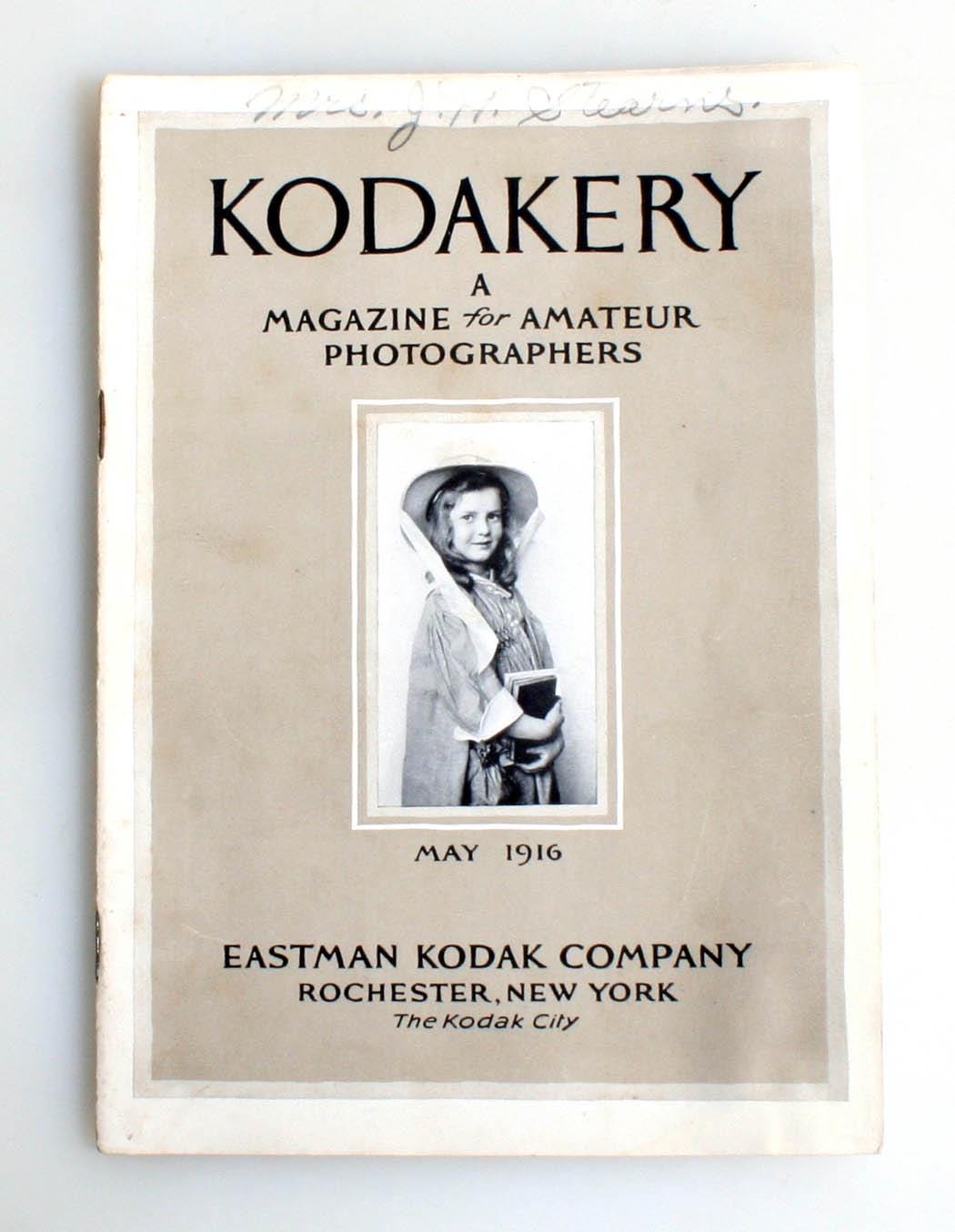 Vintage Kodakery Magazine for Amateur Photographers, MAY 1916 EDITION