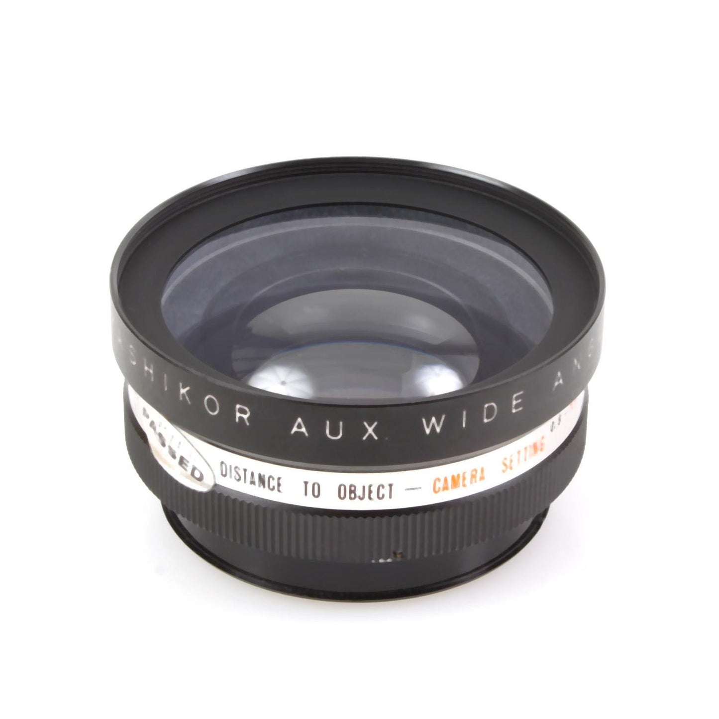 Yashika Electro 35 Telephoto & Wide-Angle Lens Attachments