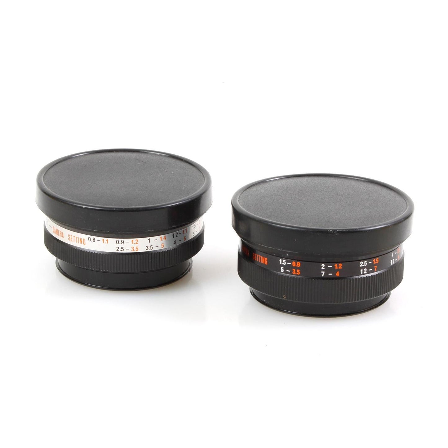 Yashika Electro 35 Telephoto & Wide-Angle Lens Attachments