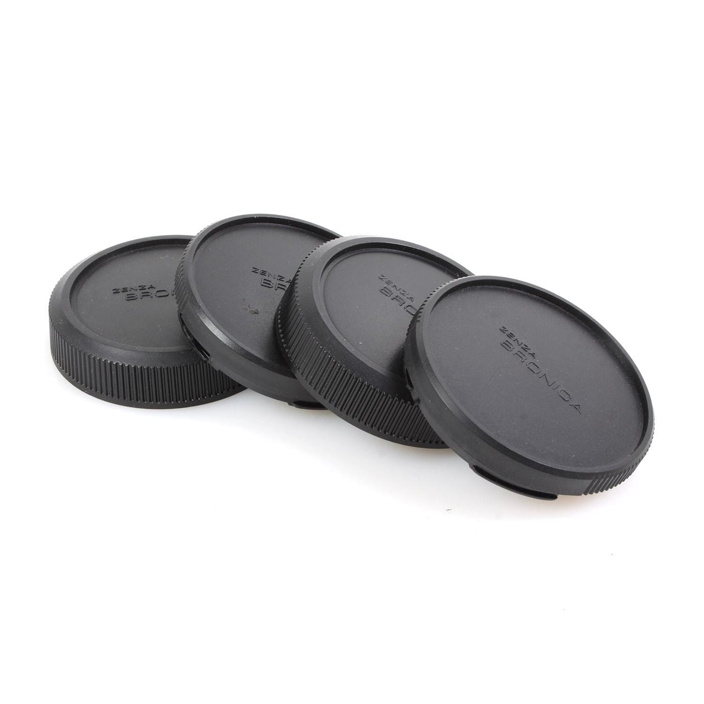 Zensa Bronica ETR ETRS ETRSI Lens Body Caps Two Sets