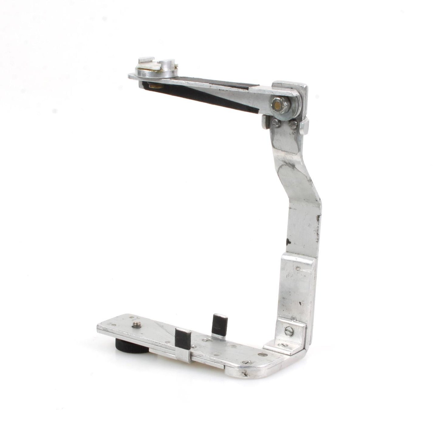 Vintage Medium Format Camera Bracket with Hot-Shoe Attachment