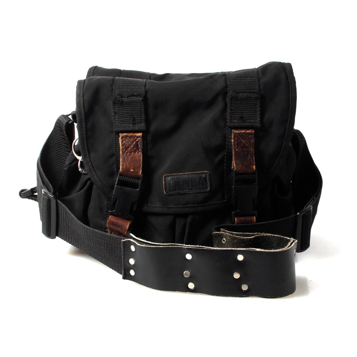 Vintage Black Camera Outfit Bag Large