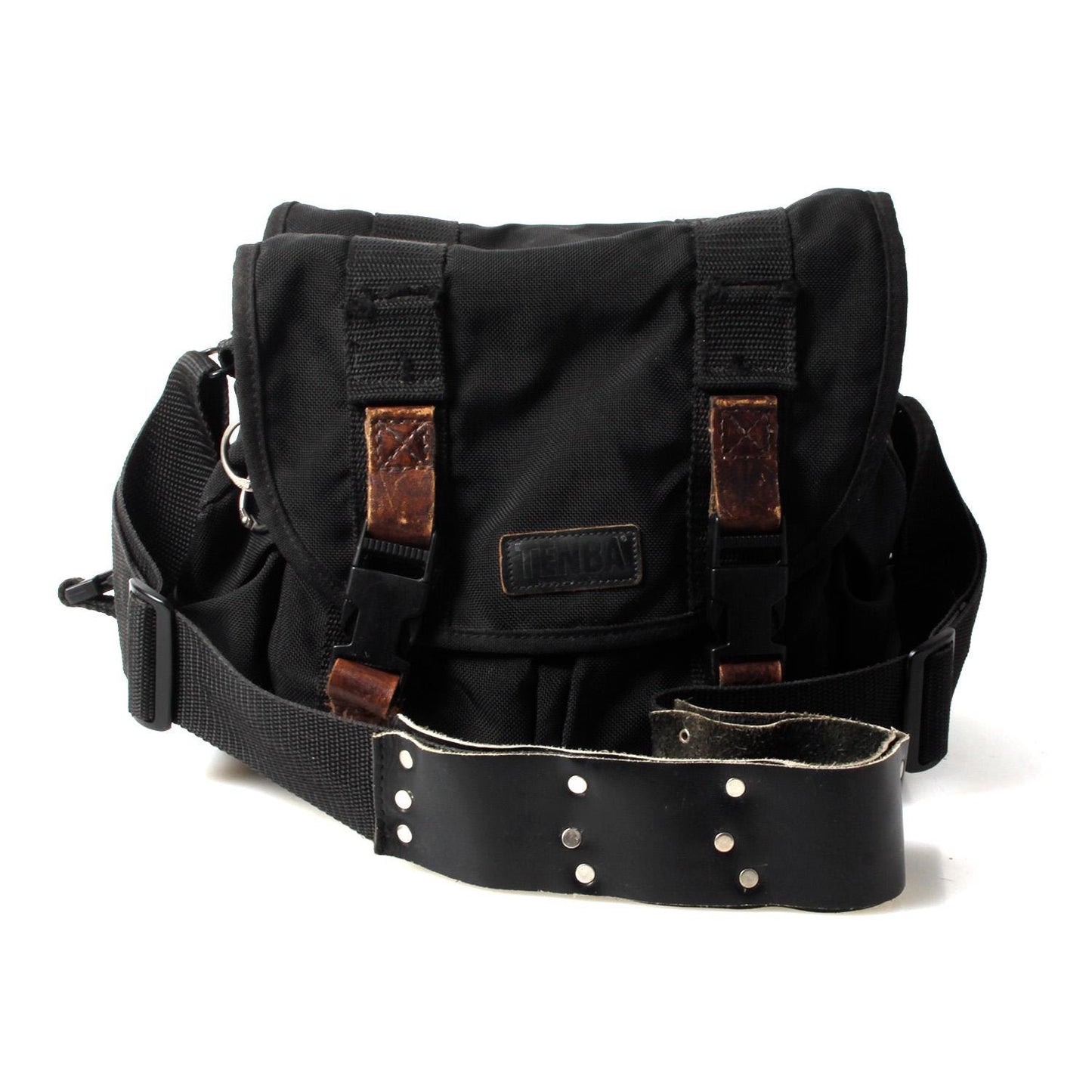 Vintage Black Camera Outfit Bag Large
