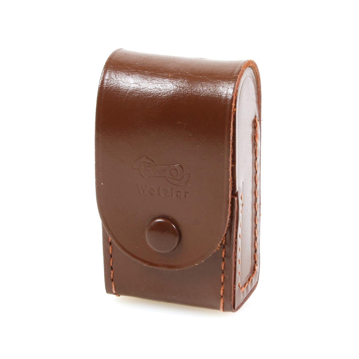 Tessina Flash by Emo Watzlar Compact Flash Bulb Attachment with Leather Case - Germany