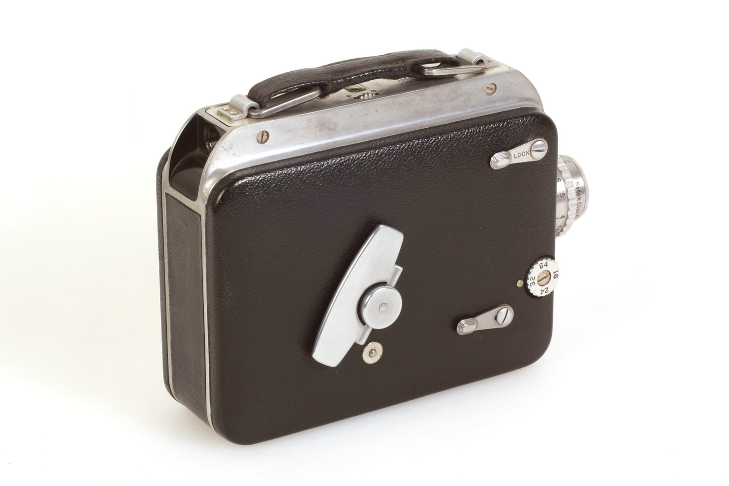 Cine-Kodak 8mm Art Deco Movie Camera in Original Box
