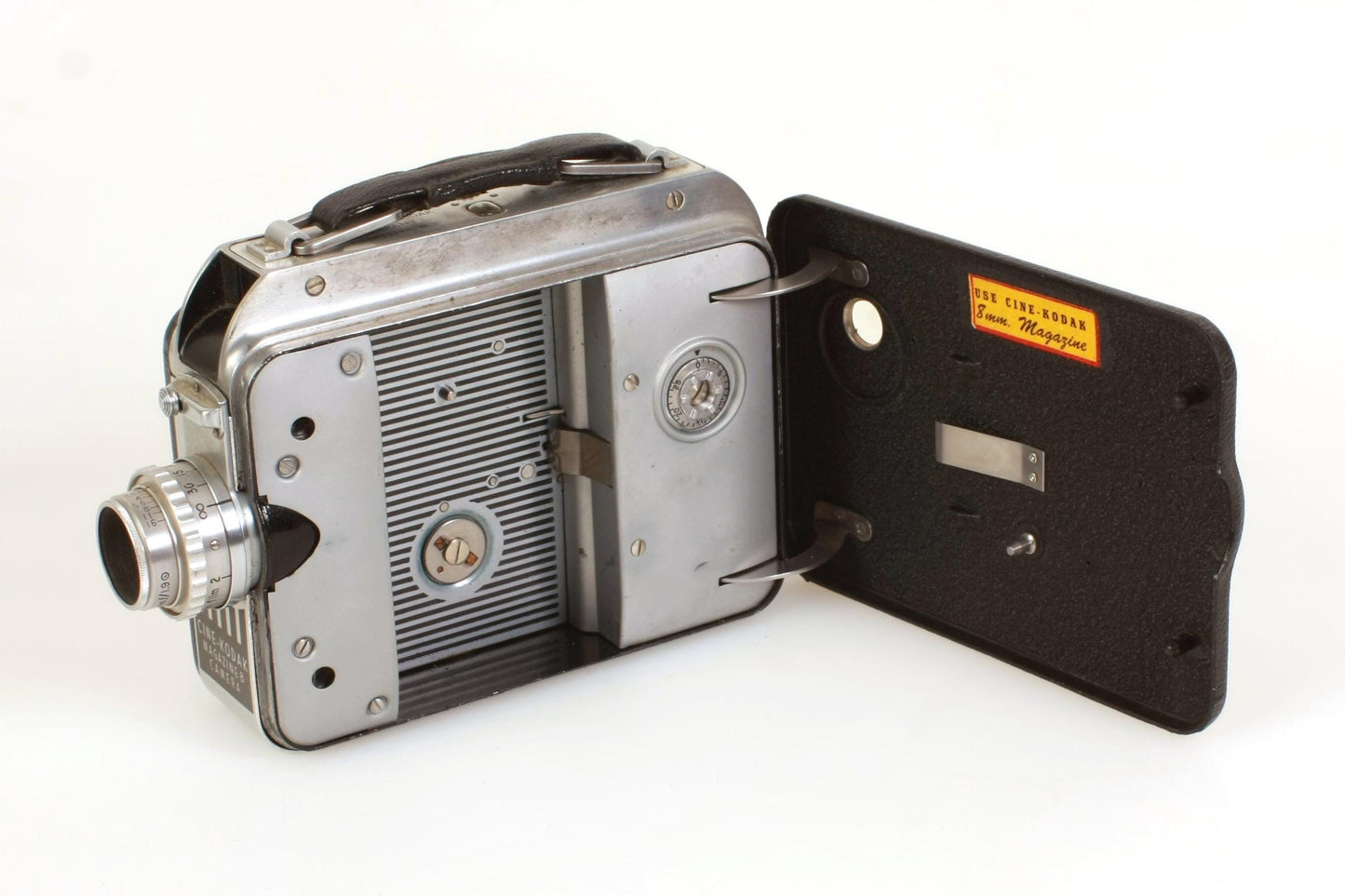Cine-Kodak 8mm Art Deco Movie Camera in Original Box
