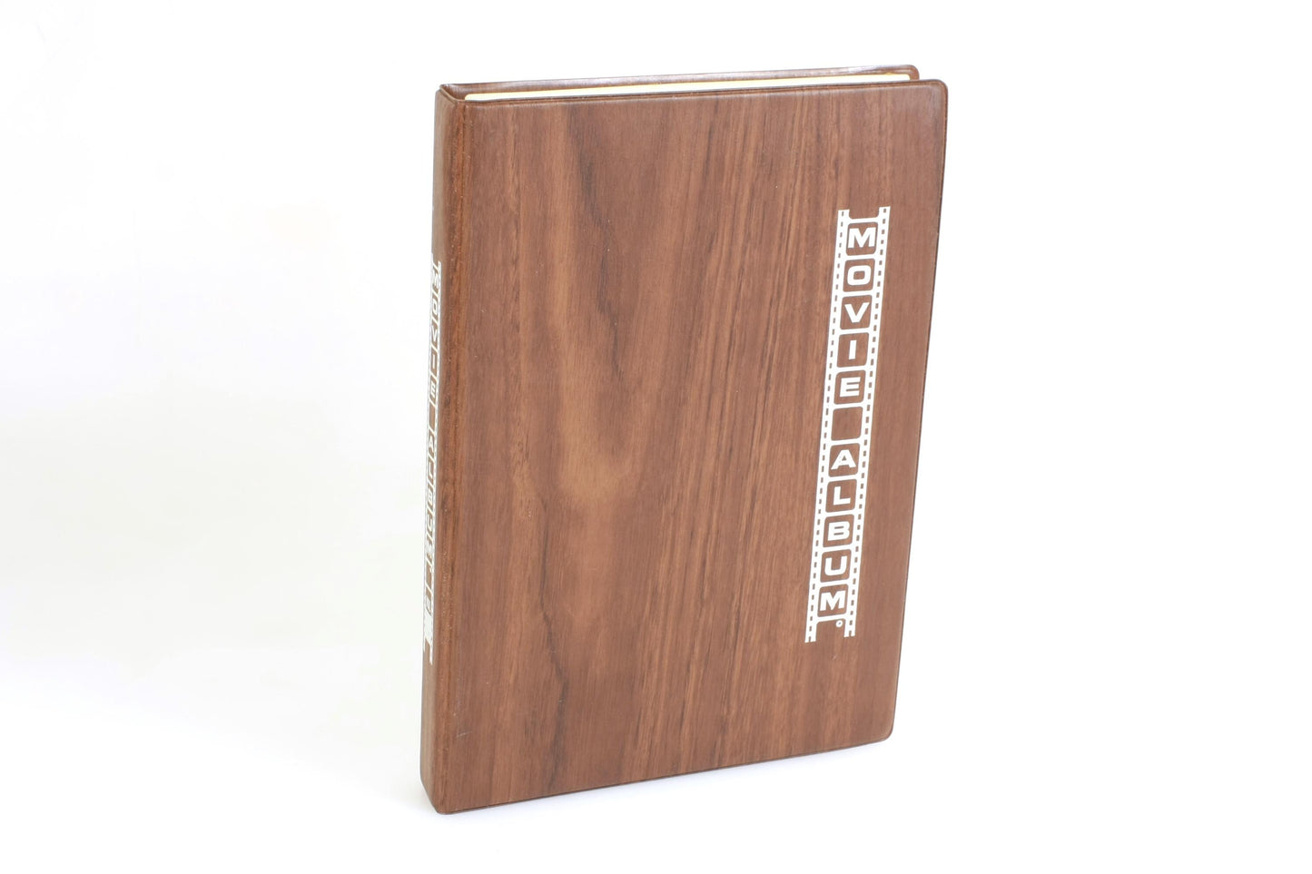 Movie Album for Filing Twelve 50ft Movie Reels Vintage