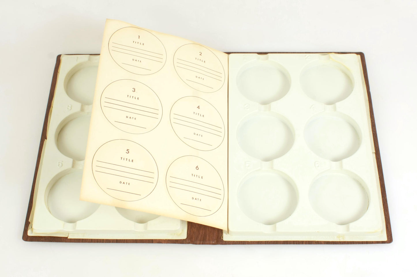 Movie Album for Filing Twelve 50ft Movie Reels Vintage