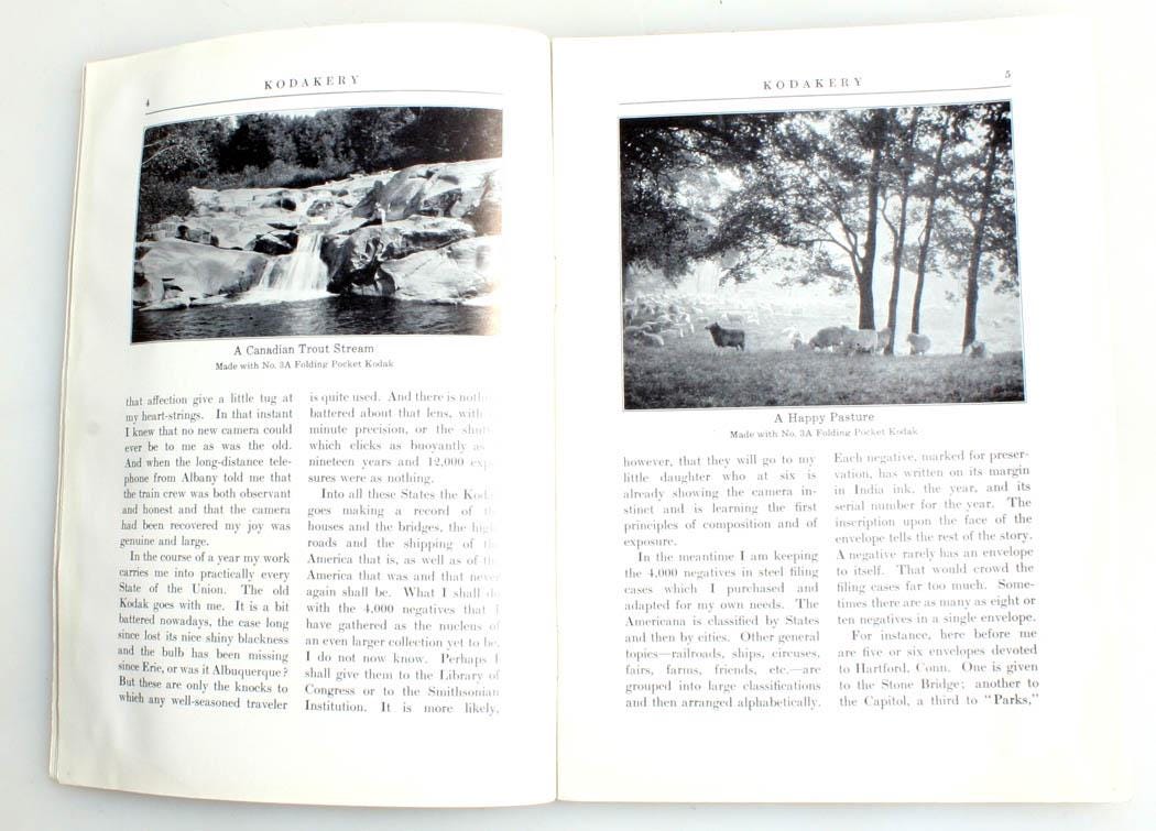 Vintage Kodakery Magazine for Amateur Photographers, MAY 1916 EDITION