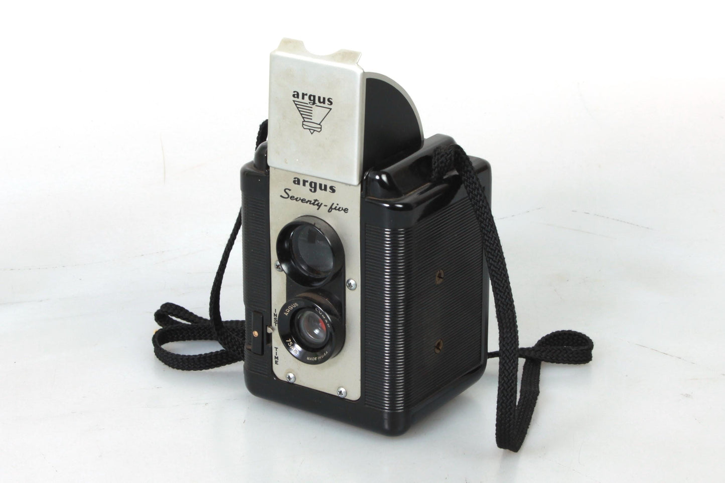 Argus Seventy-Five Art Deco TLR Camera W/ Original Case & Strap