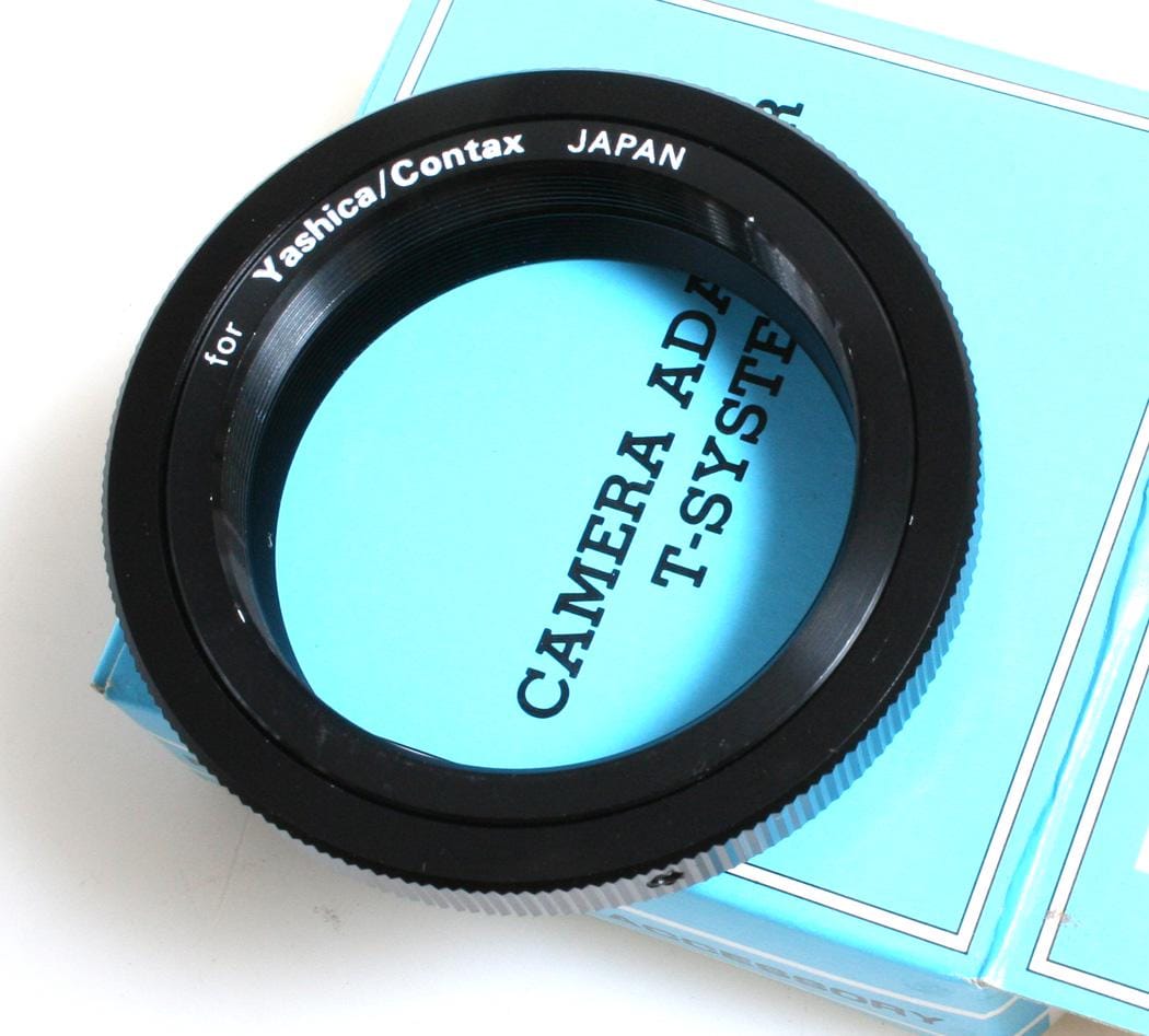 T-Mount Adapter For Contax/Yashica, New In Box//Lens Accessories