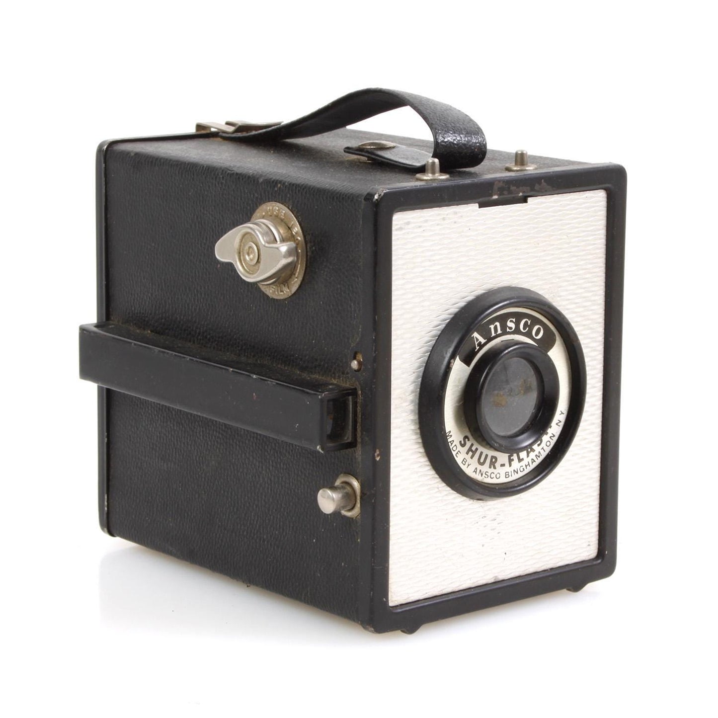 Vintage ANSCO Shur-Flash Medium Format Box Camera