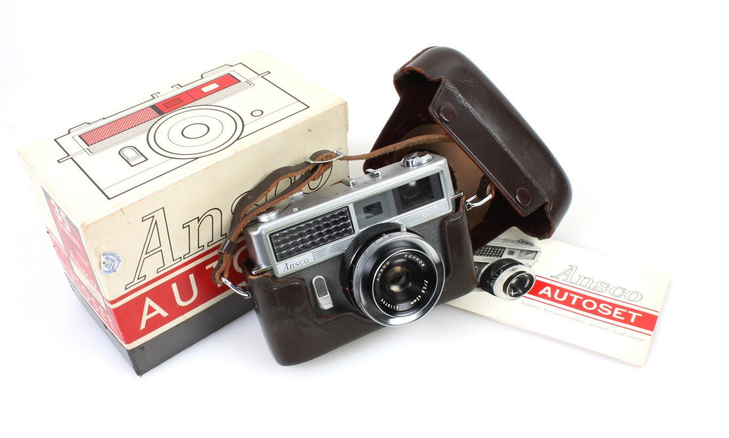 First Camera In Space//35mm Ansco Autoset Film Camera, For Display Only