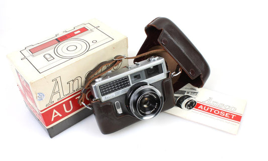 First Camera In Space//35mm Ansco Autoset Film Camera, For Display Only