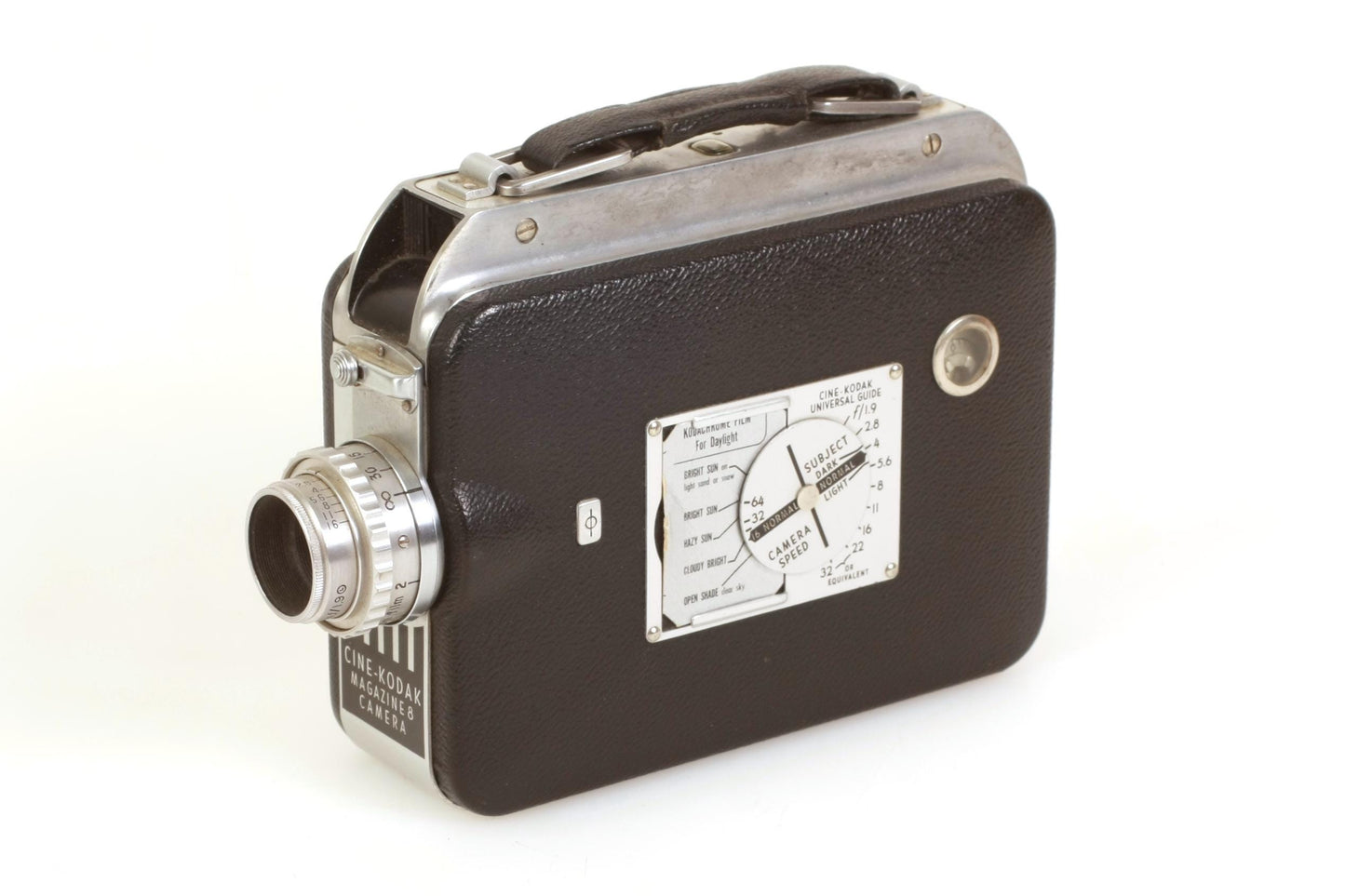 Cine-Kodak 8mm Art Deco Movie Camera in Original Box
