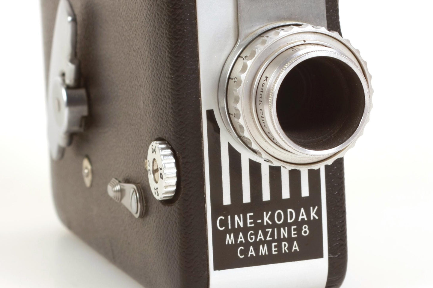 Cine-Kodak 8mm Art Deco Movie Camera in Original Box