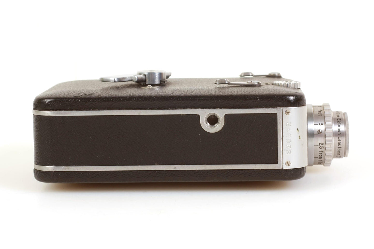 Cine-Kodak 8mm Art Deco Movie Camera in Original Box