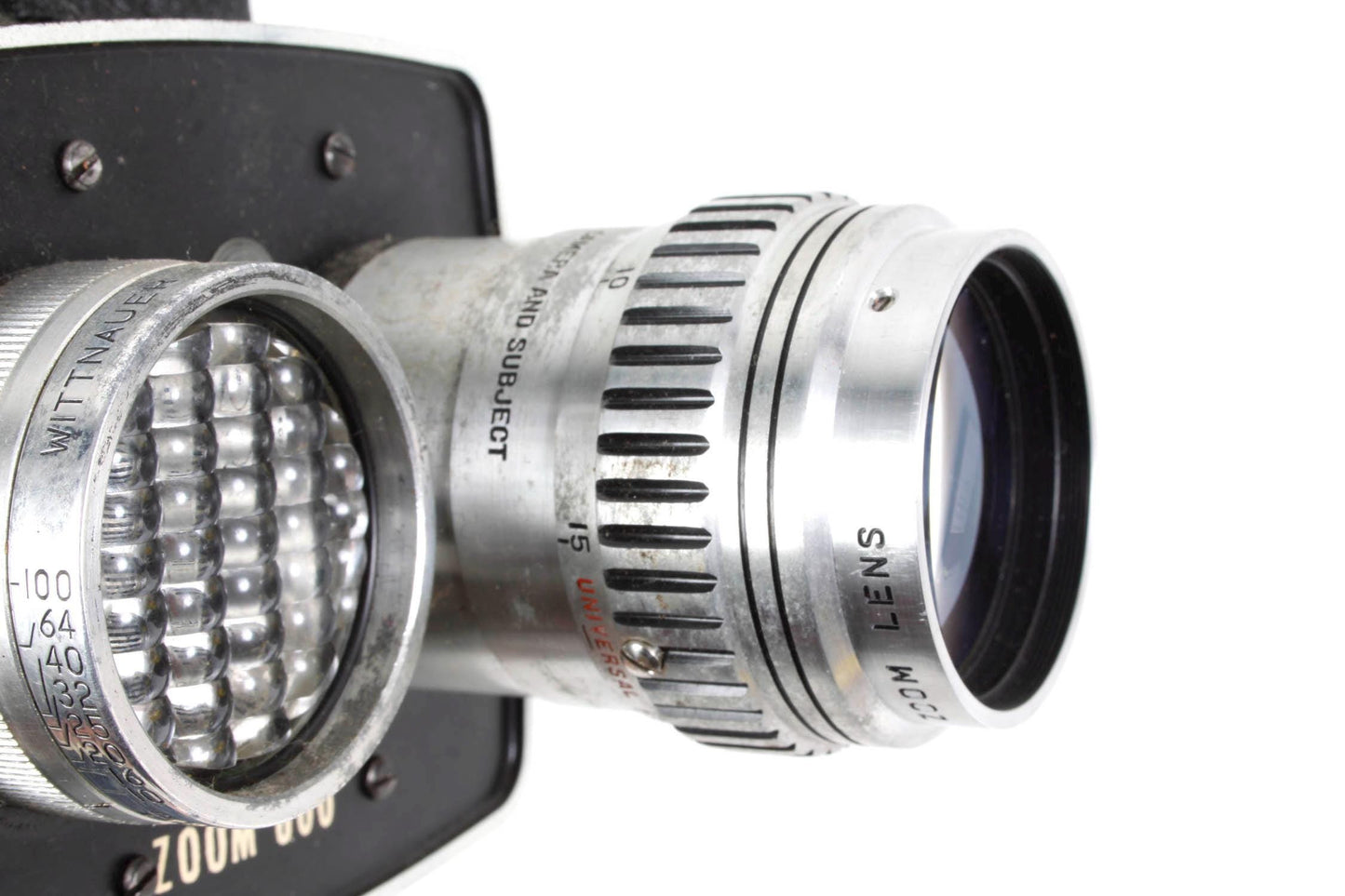 Wittnauer 8mm Camera & Projector PROP / DISPLAY ONLY